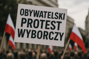 20250613 1352 Obywatelski Protest Wyborczy simple compose 01jxmj20bxf0vbq784a1phszae