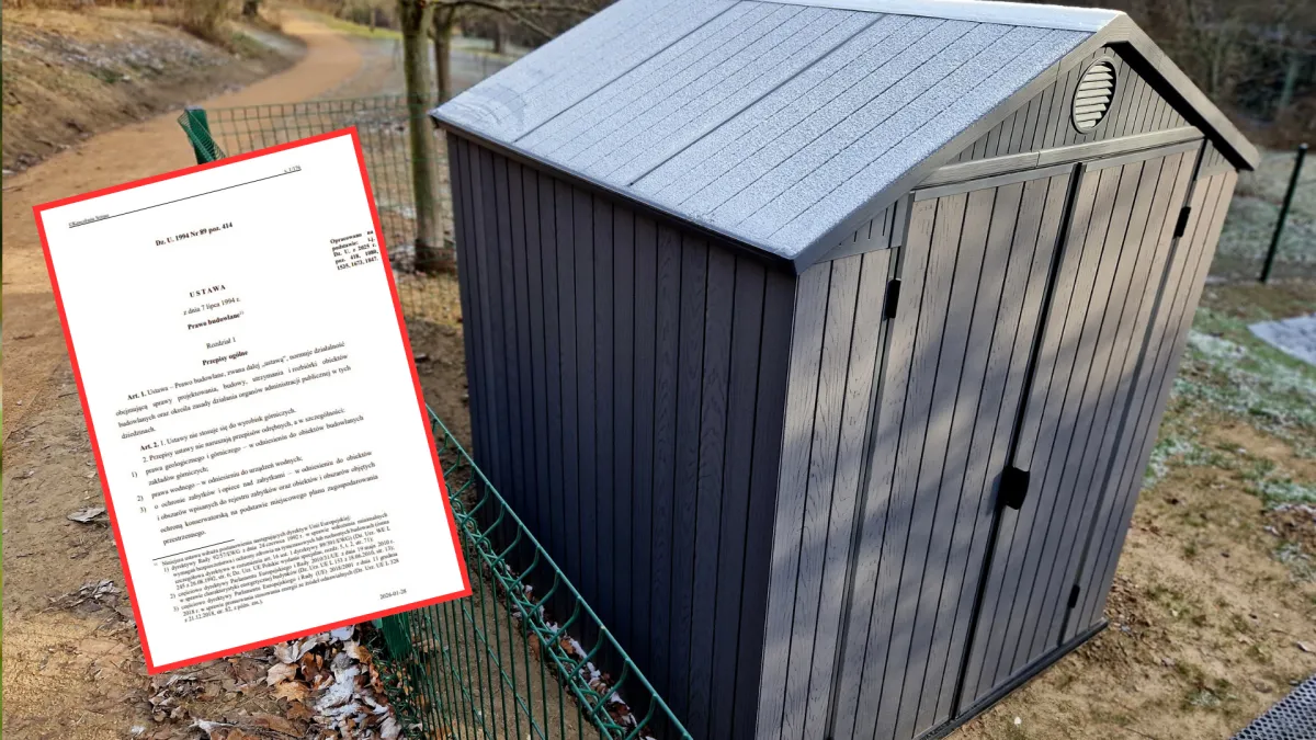 Pułapki w prawie budowlanym: Szopa ogrodowa a samowola budowlana