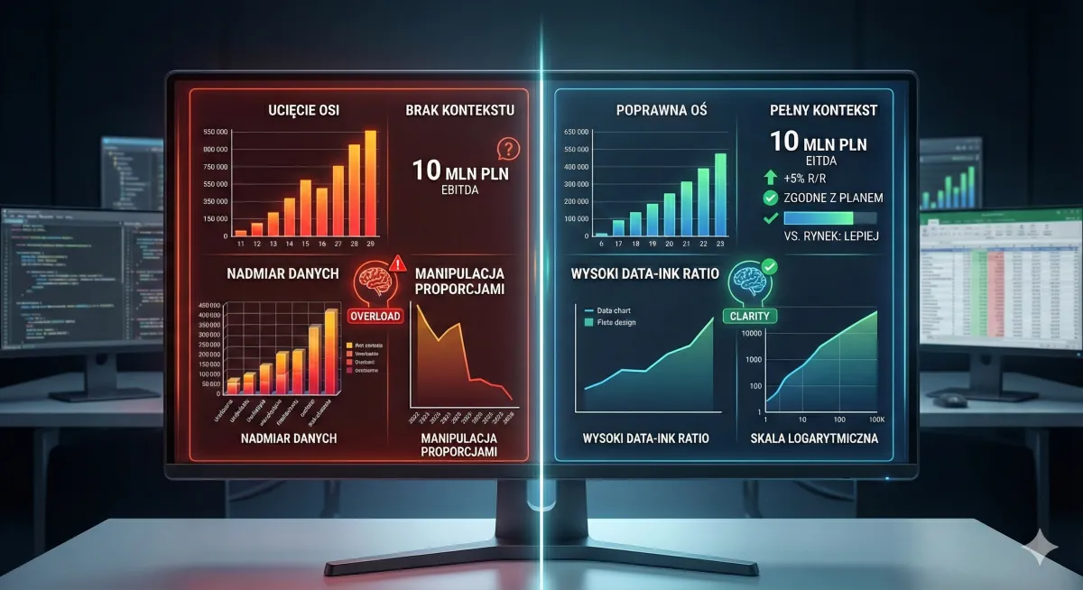 Typowe błędy w prezentowaniu danych finansowych i jak ich unikać 1 Typowe błędy w prezentowaniu danych finansowych i jak ich unikać