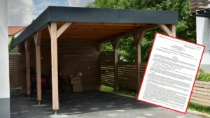 Wiata samochodowa i jej zgodność z przepisami budowlanymi