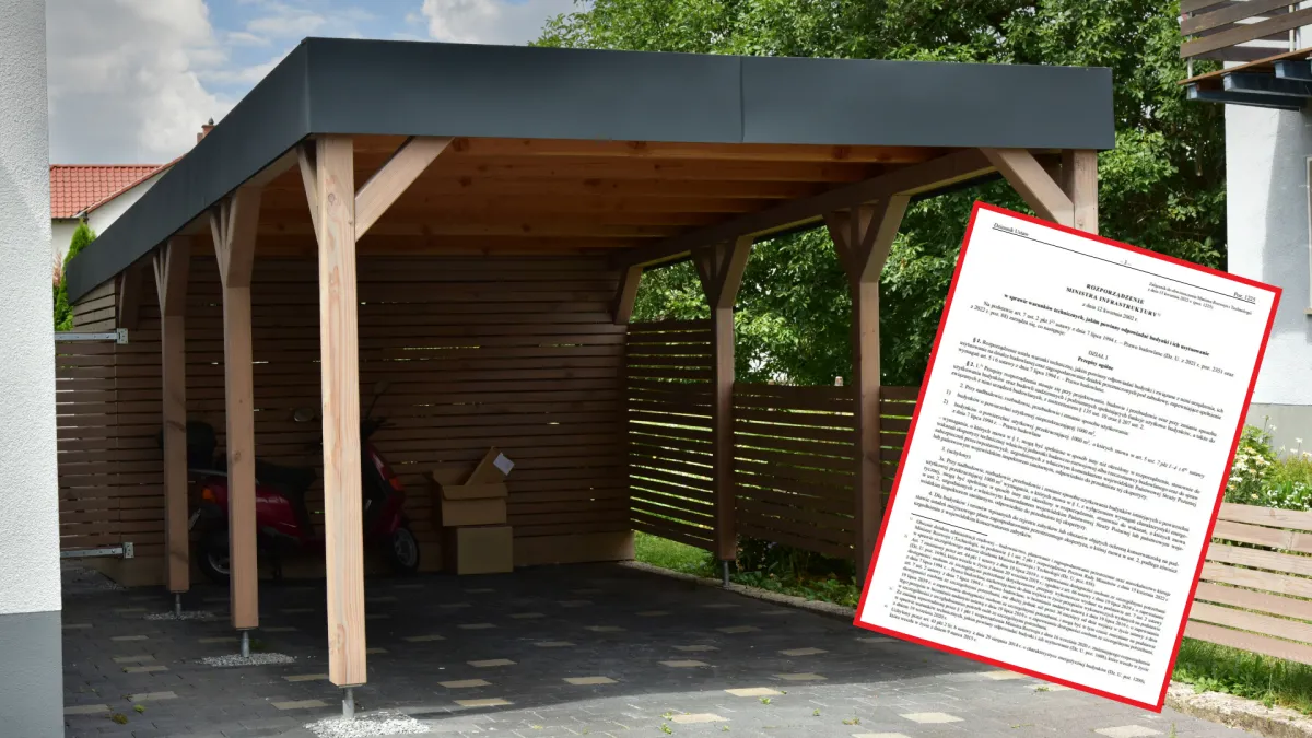 Wiata samochodowa i jej zgodność z przepisami budowlanymi