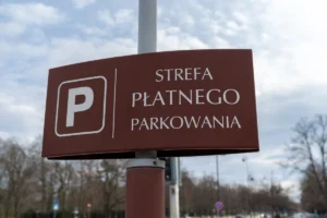 Płatności gotówkowe za parkowanie w strefach płatnych