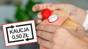 Rozszerzenie systemu kaucyjnego na kartony w 2026 roku