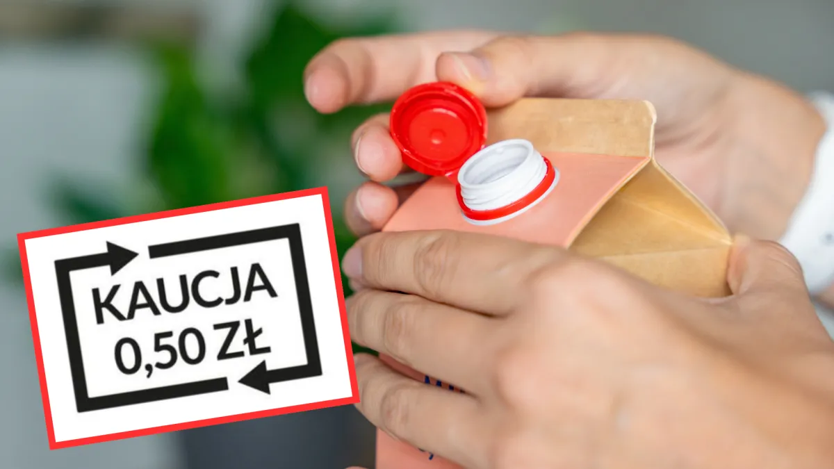 Rozszerzenie systemu kaucyjnego na kartony w 2026 roku