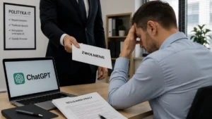 ChatGPT w pracy: Ryzyka i konsekwencje dla pracowników