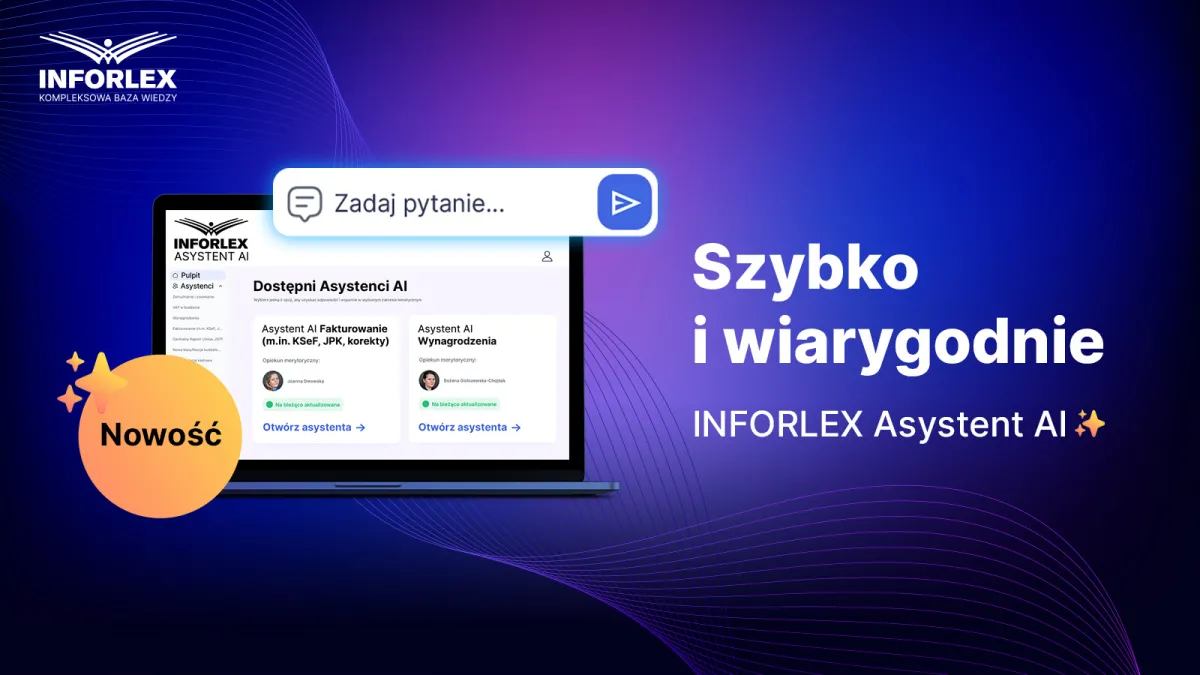 INFORLEX uruchamia Asystenta AI z ludzką twarzą