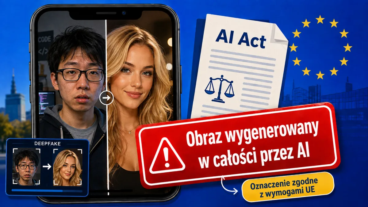 Oznaczanie treści z AI w UE od 2026 roku - co musisz wiedzieć